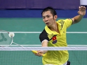 Badminton Tien Minh au 3e tour du Prix de Taïwan Chine
